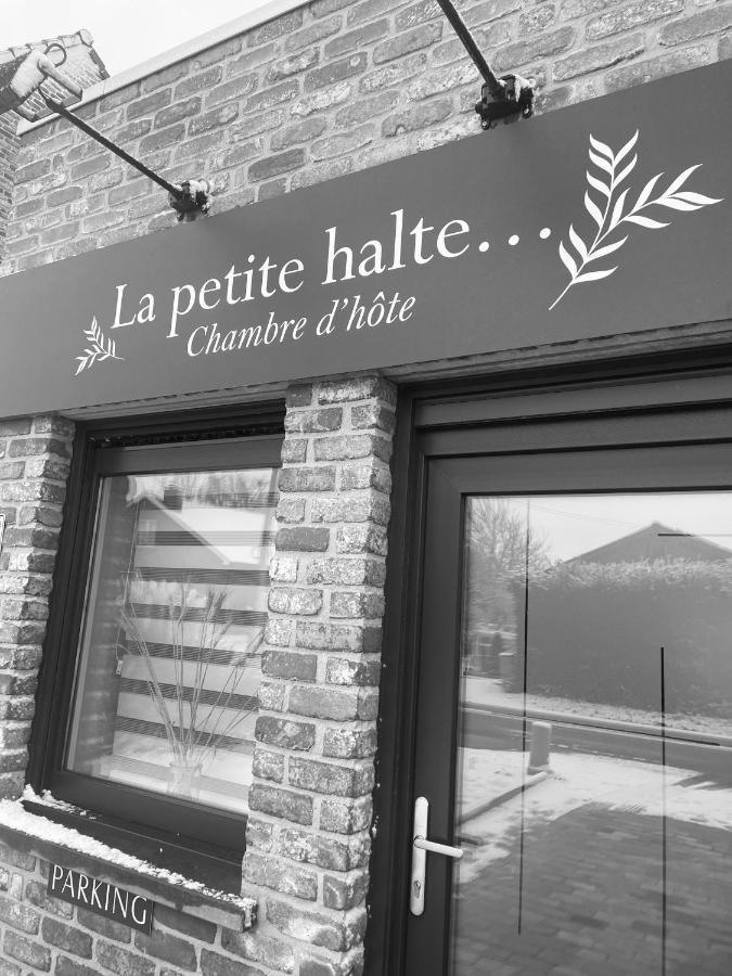 Bed and Breakfast La Petite Halte Comines-Warneton Zewnętrze zdjęcie